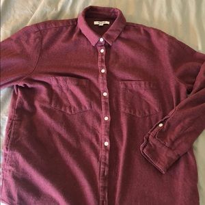 Madewell Sunday shirt